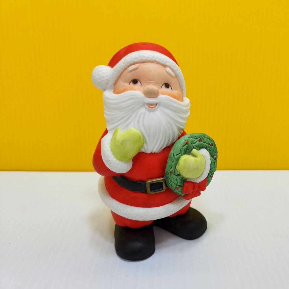 Vintage Christmas ~ Brinn's of Pittsburgh Santa Figurine ~ made in Taiwan